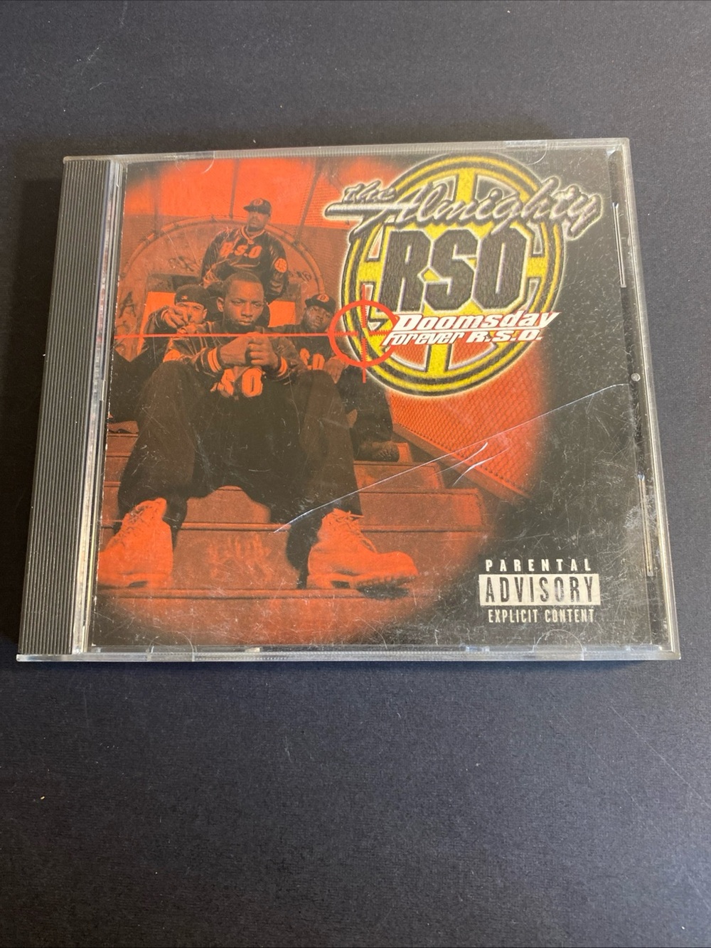 The Almighty RSO CD‎ Doomsday: Forever RSO Vintage 1996 Free Shipping